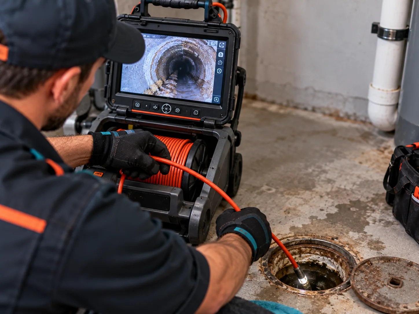 Clogged Drain Service company in Olpe, KS